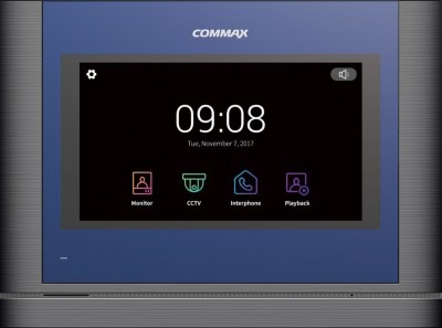 Commax CDV-704MA-VZ Blue (Синий) Цветной видеодомофон